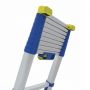 Werner 85026 Telescopic Soft Close Extension Ladder 2.6m 9 Rung