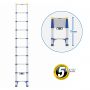 Werner 85029 Telescopic Soft Close Extension Ladder 2.9m 10 Rung