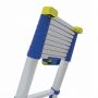 Werner 85029 Telescopic Soft Close Extension Ladder 2.9m 10 Rung