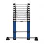 Werner 8703220 Telescopic Extension Ladder 3.2m 11 Rung c/w Stabiliser Bar