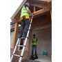 Werner 8703220 Telescopic Extension Ladder 3.2m 11 Rung c/w Stabiliser Bar