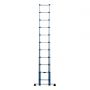 Werner 8703220 Telescopic Extension Ladder 3.2m 11 Rung c/w Stabiliser Bar