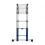 Werner 8703220 Telescopic Extension Ladder 3.2m 11 Rung c/w Stabiliser Bar