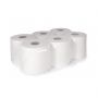 White 1-Ply Embossed Hand Paper Towels 6 Pack