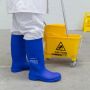 WorkMaster B01663 Foodlite Safety Wellington Boots SCR