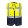 Yellow / Navy