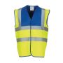 Yoko HVW100 Two-Tone Hi-Vis Waistcoat