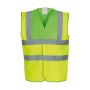 Yoko HVW100 Two-Tone Hi-Vis Waistcoat