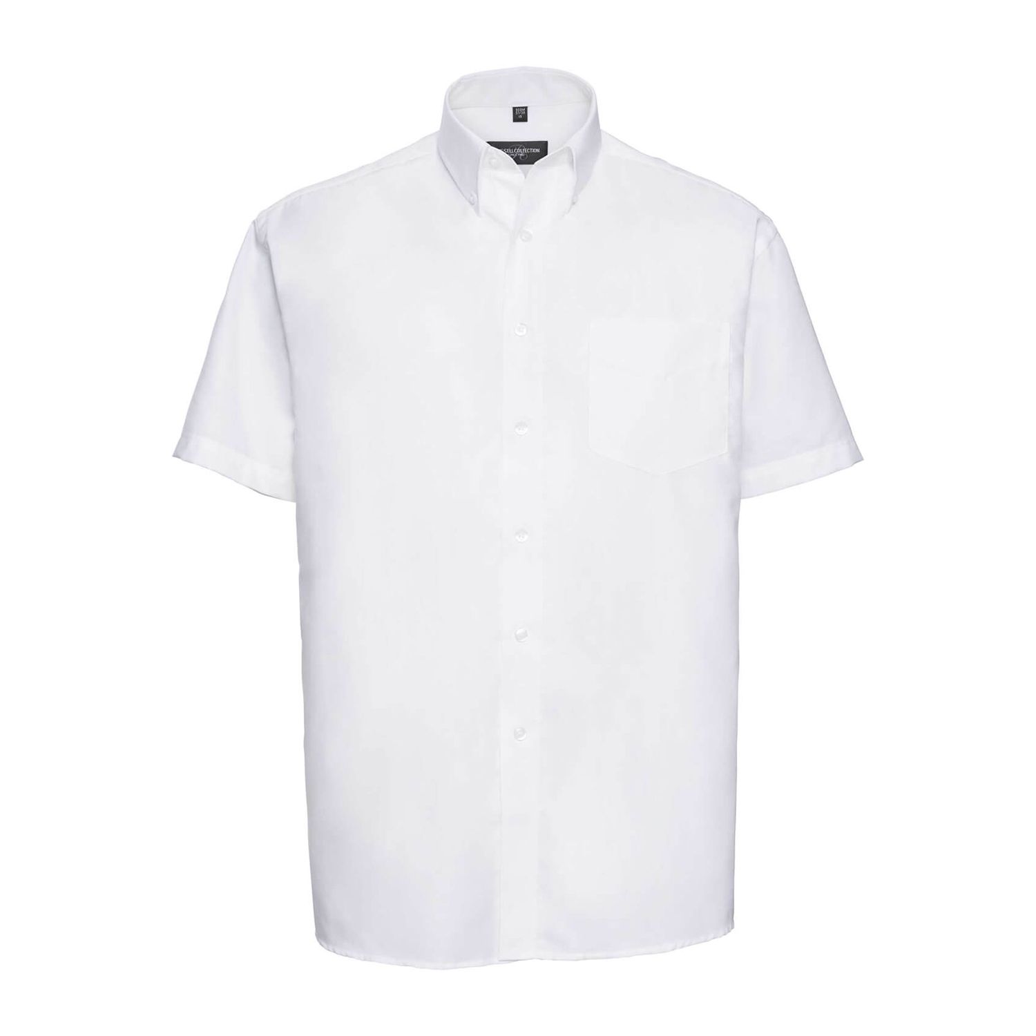 Russell 933M Men's Short Sleeve Oxford Shirt