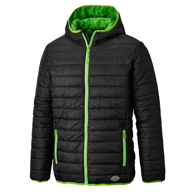 Black/Lime