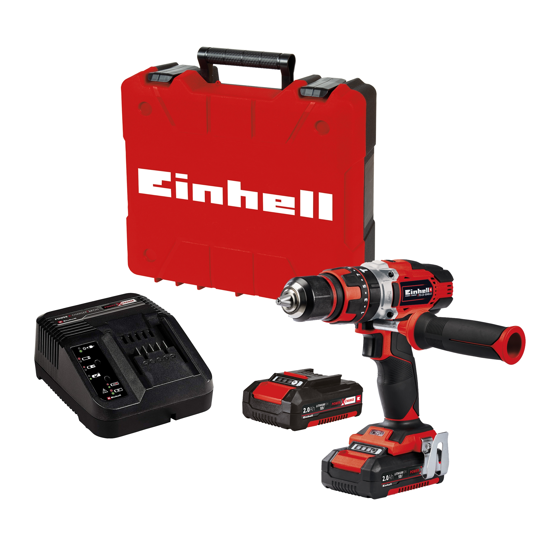 Einhell 18V 2.0Ah Twinpack Power Tool Kit