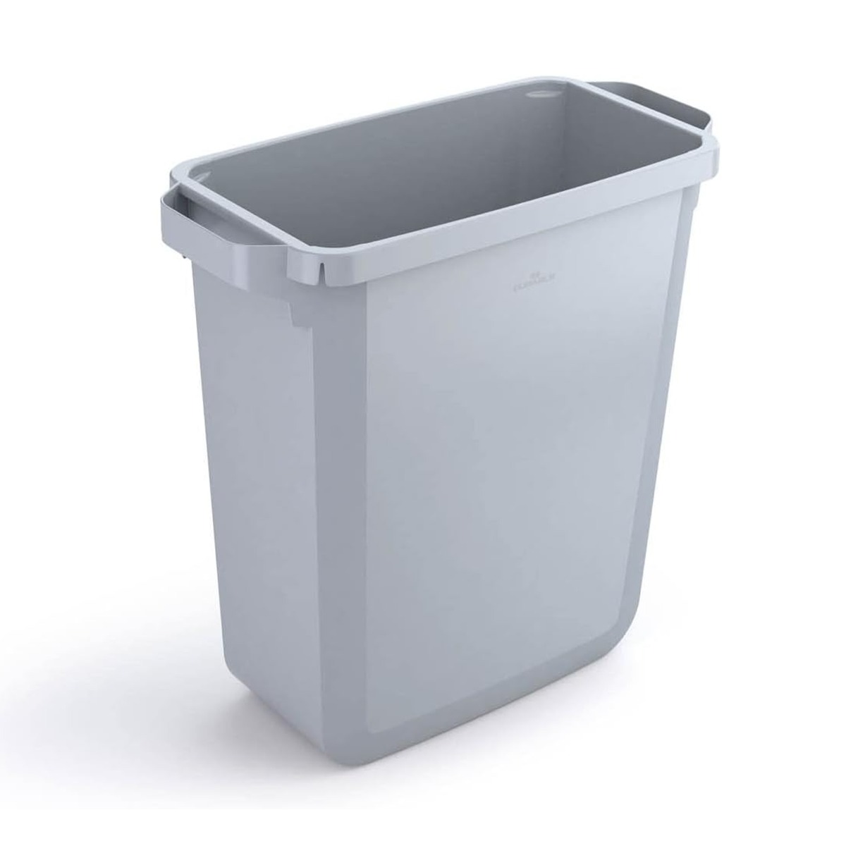 Durable 1800503 Durabin Rectangular Eco Waste Bin Grey 60L