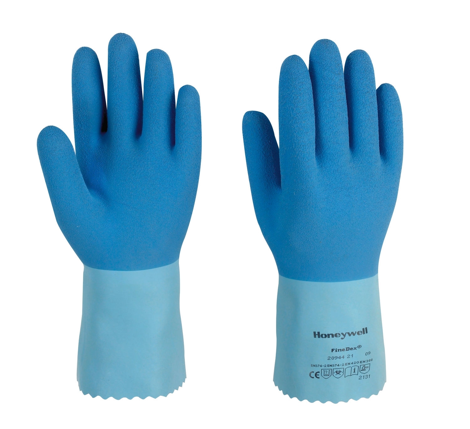 Honeywell 94421 Finedex Latex Gloves