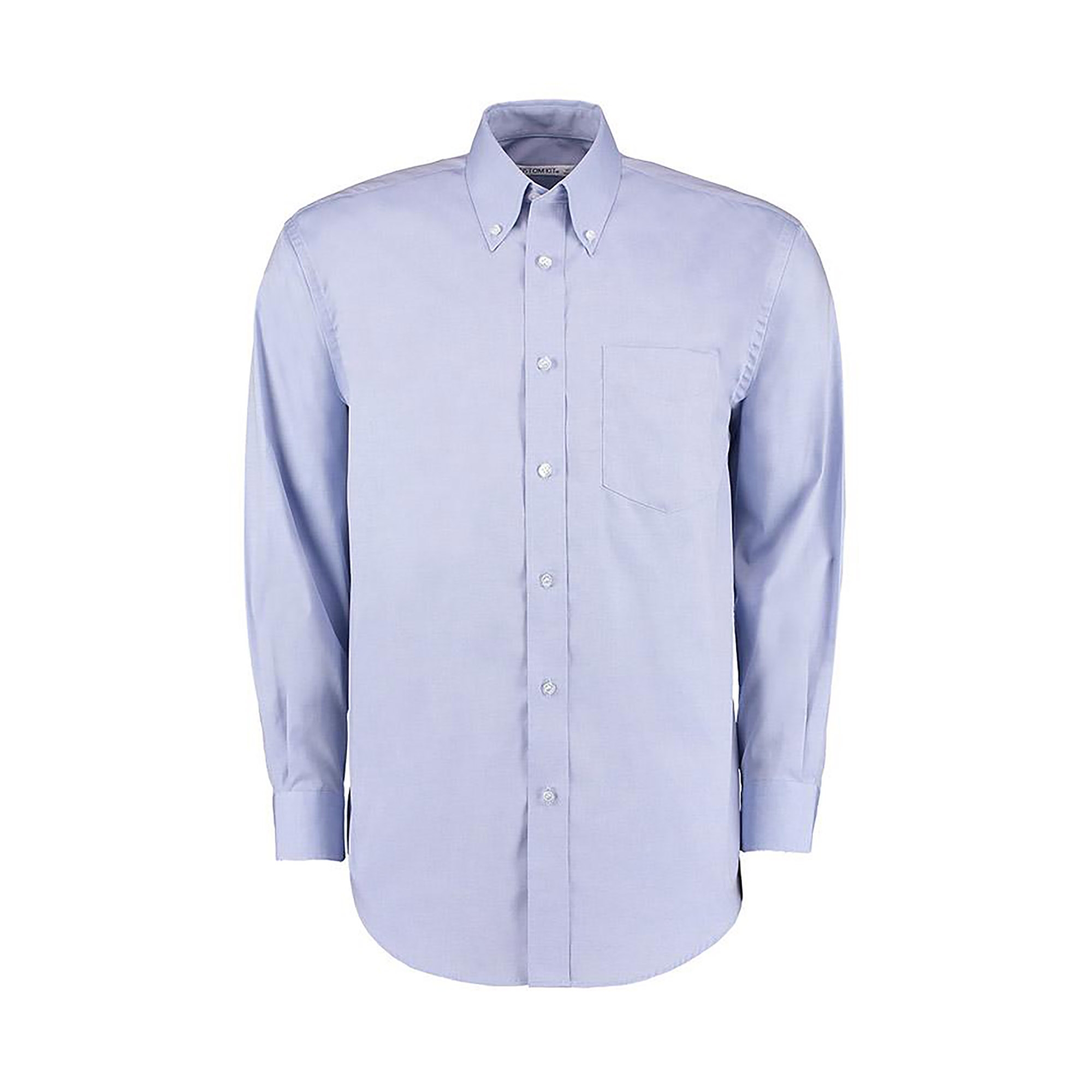 Kustom Kit KK105 Long Sleeve Oxford Shirt