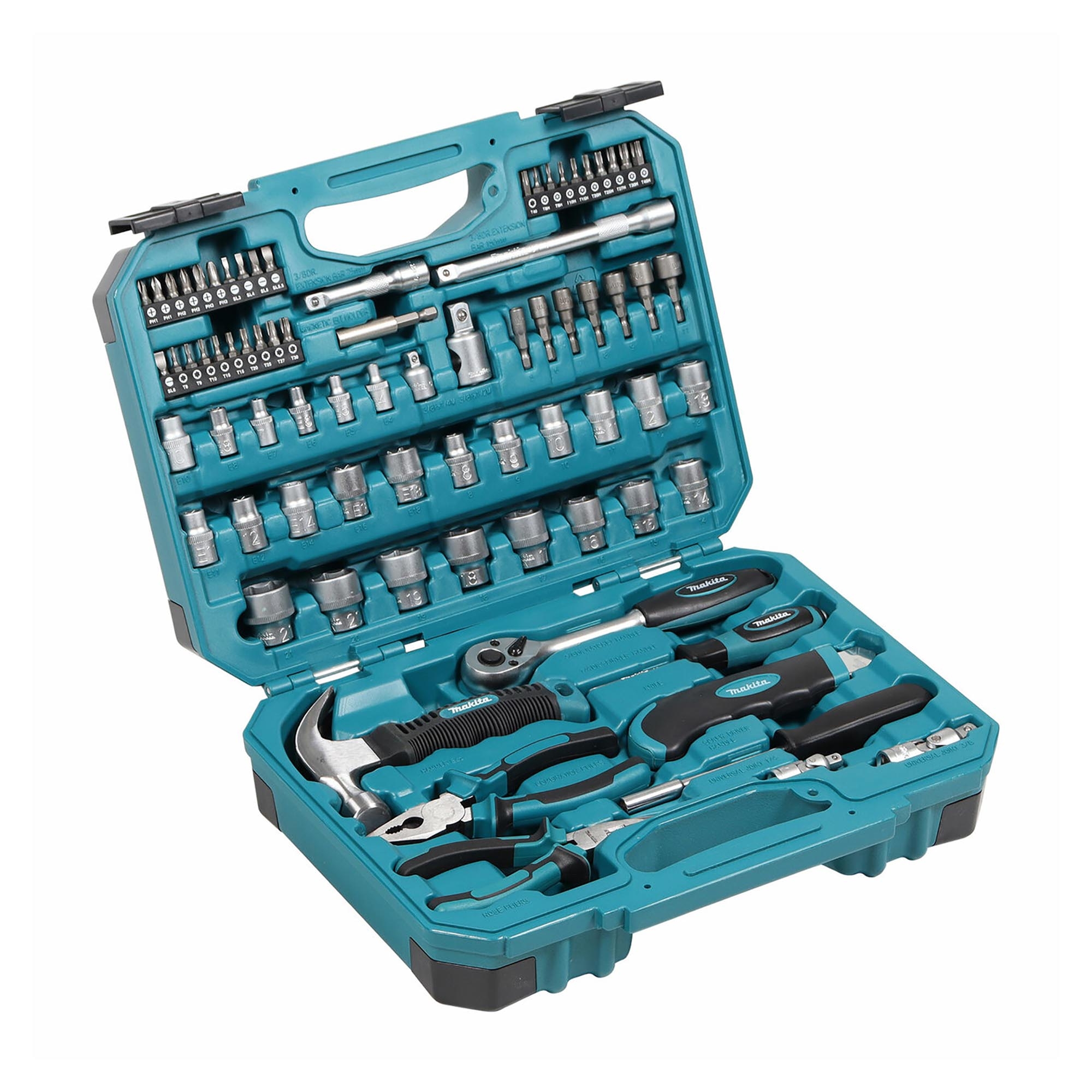 volunteer Forensic medicine Funds Makita E-10899 76 Piece Maintenance Hand Tool Set