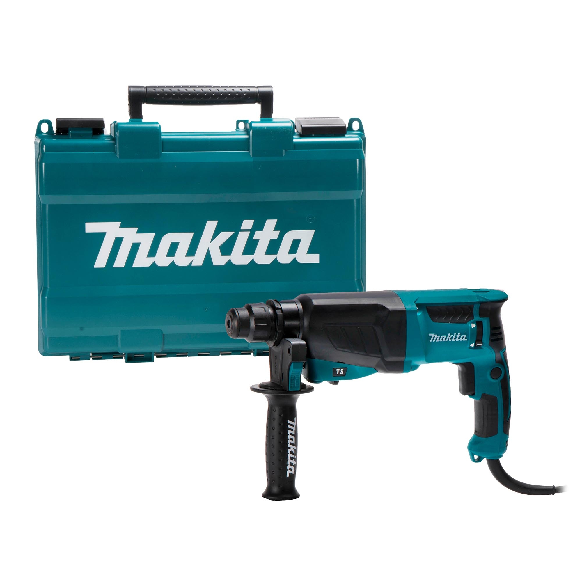 Makita Hr2630 SDS Rotary Hammer Drill 3 Mode 26mm 110v for sale online 