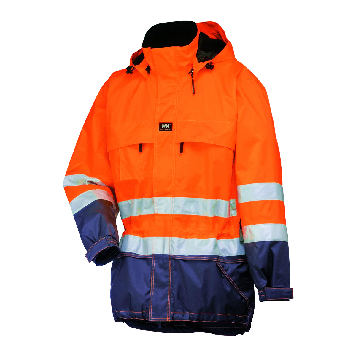 Orange/Navy