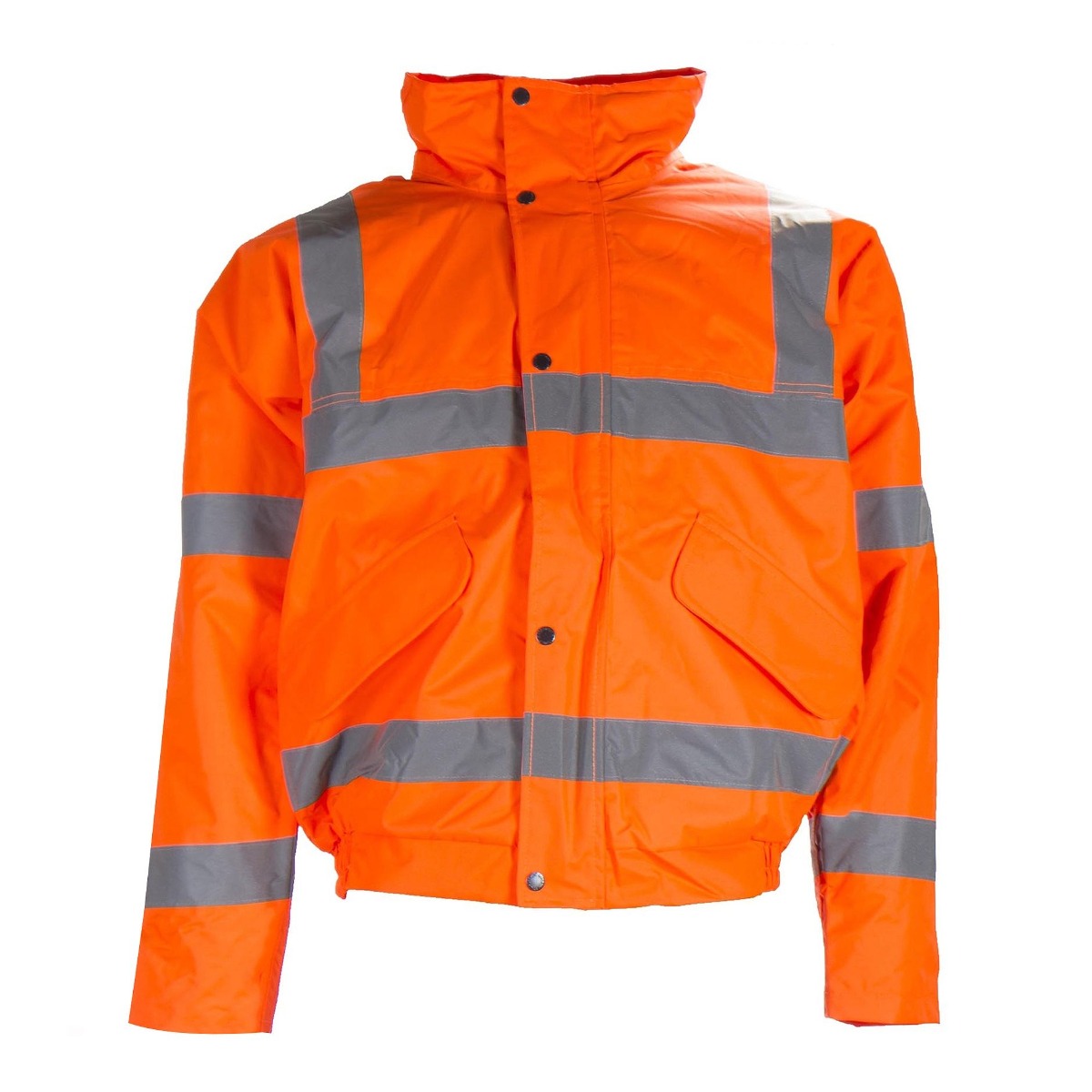 Portwest Rt32 Hi-Vis Bomber Jacket L Orange