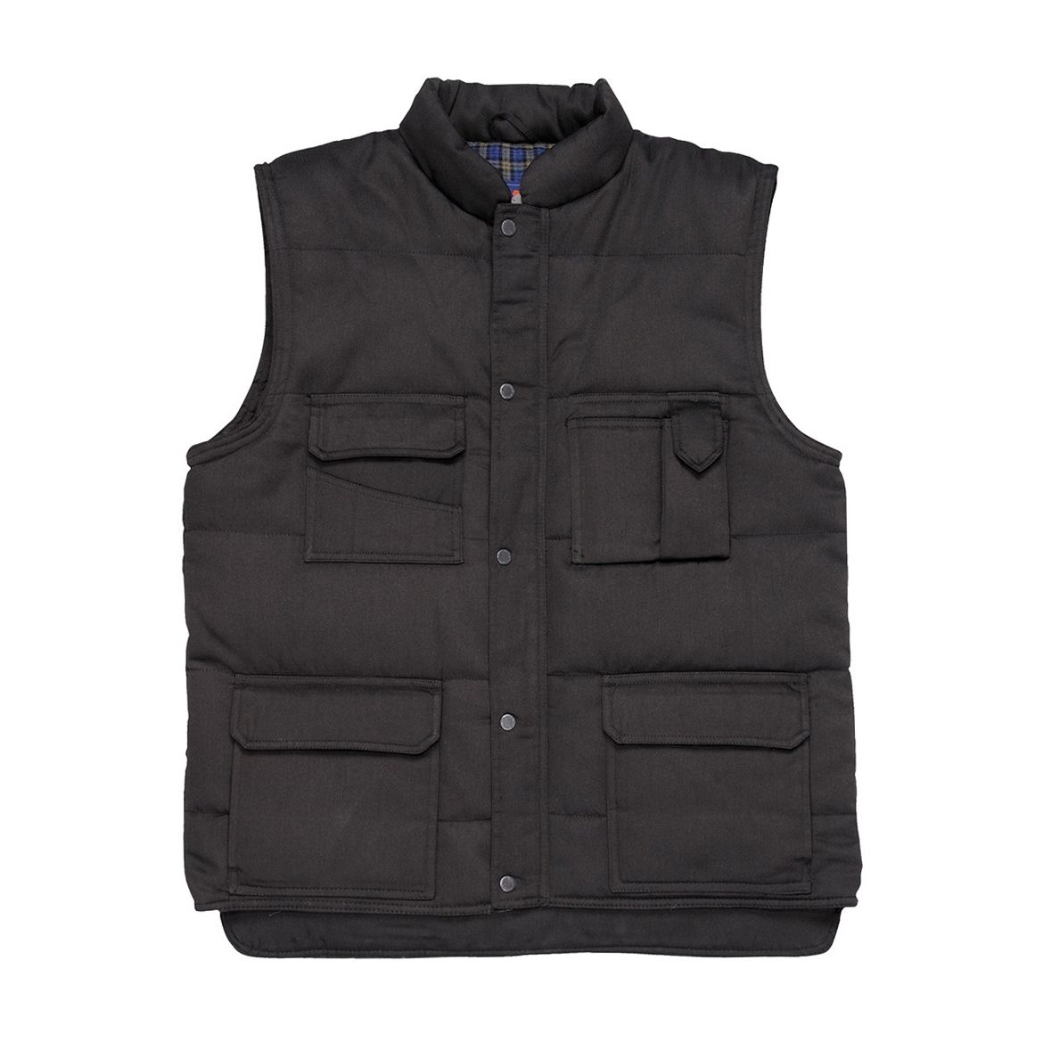 Portwest S414 Shetland Bodywarmer Black Size 8