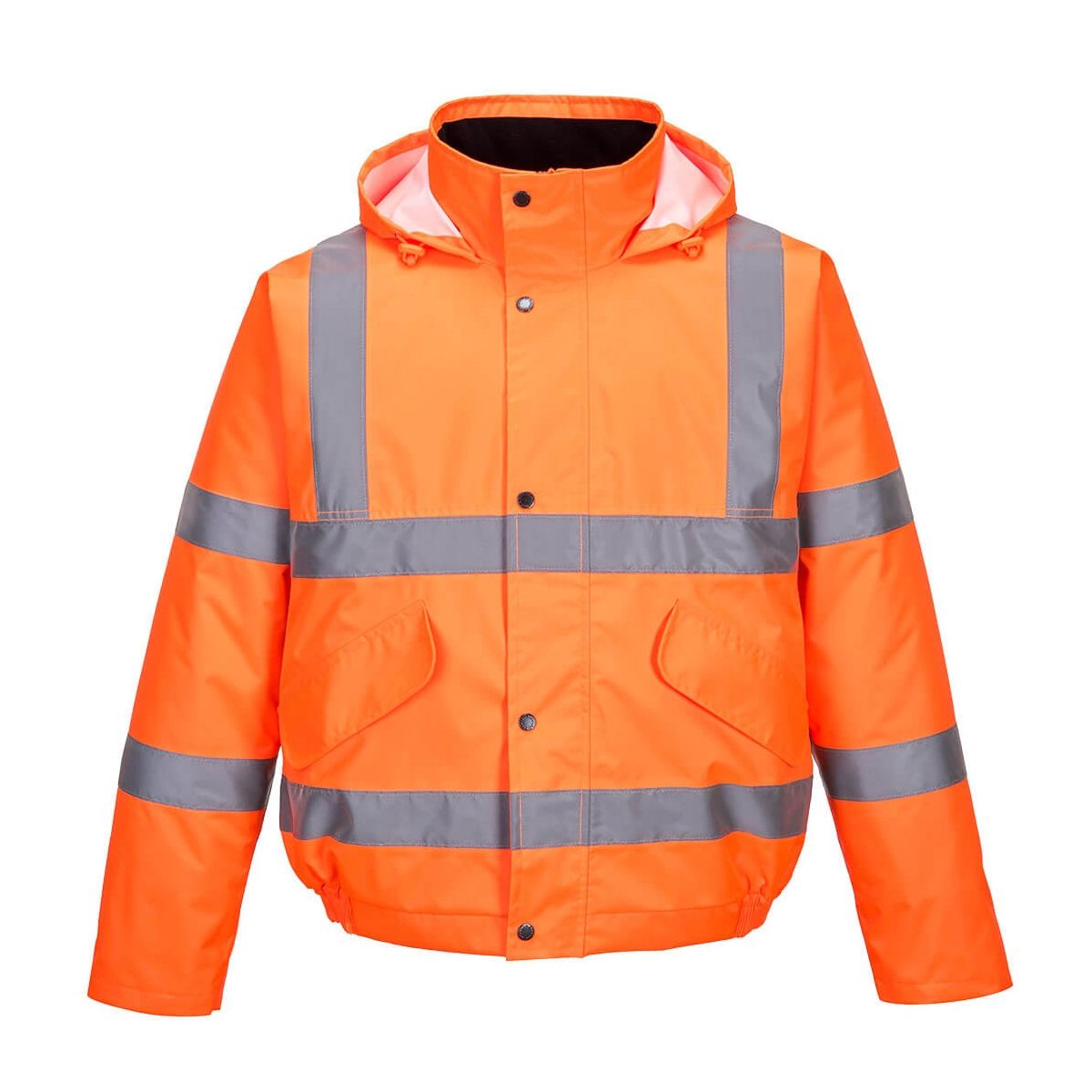 Portwest S463 Hi-Vis Bomber Jacket 3XL Orange