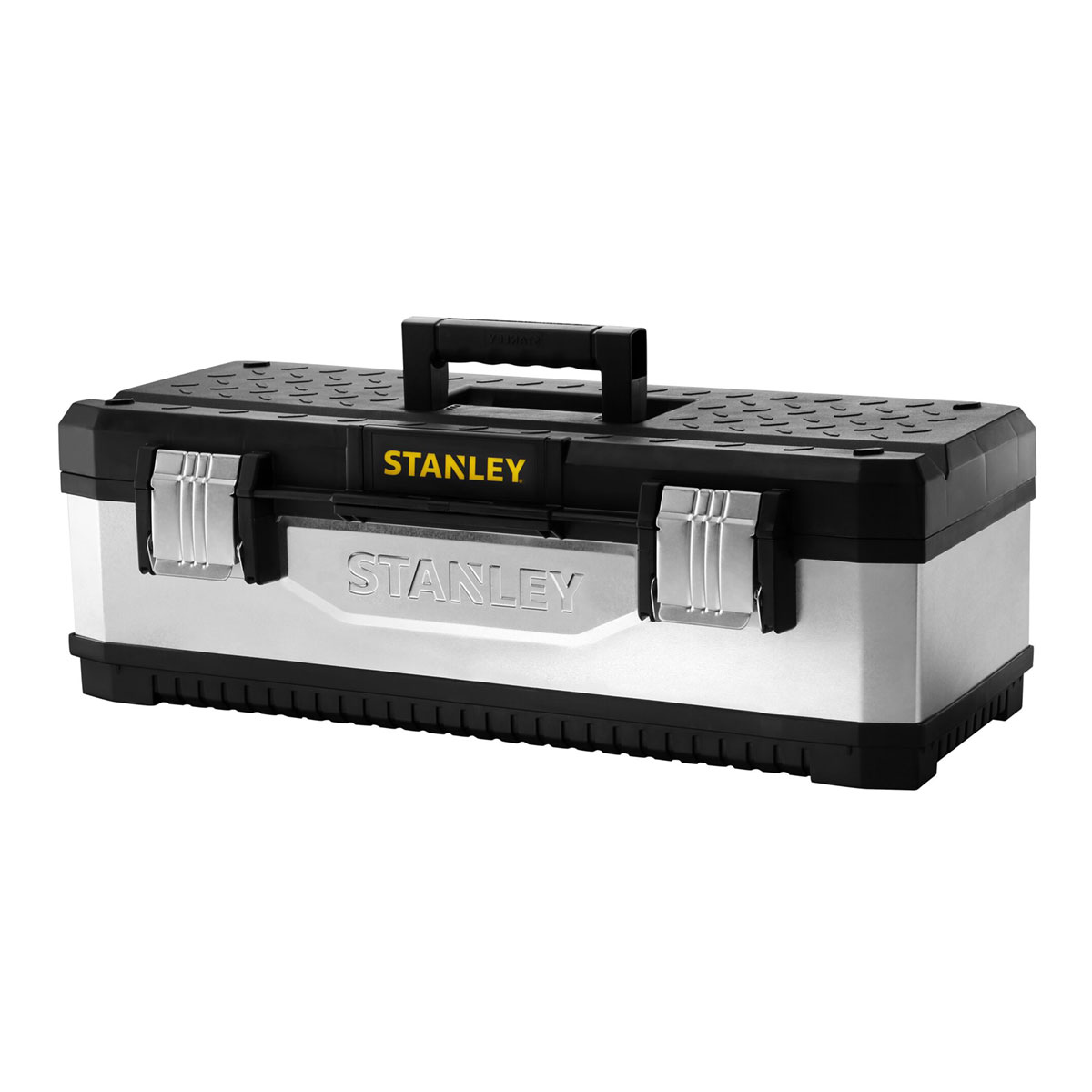 Stanley 1-95-620 26" Galvanised Metal Plastic Toolbox