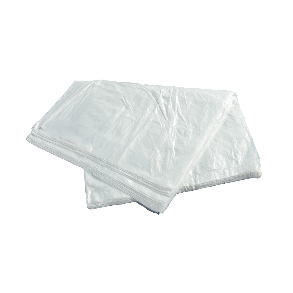 40L White Swing Bin Liners 13" x 23" x 30" Box of 500
