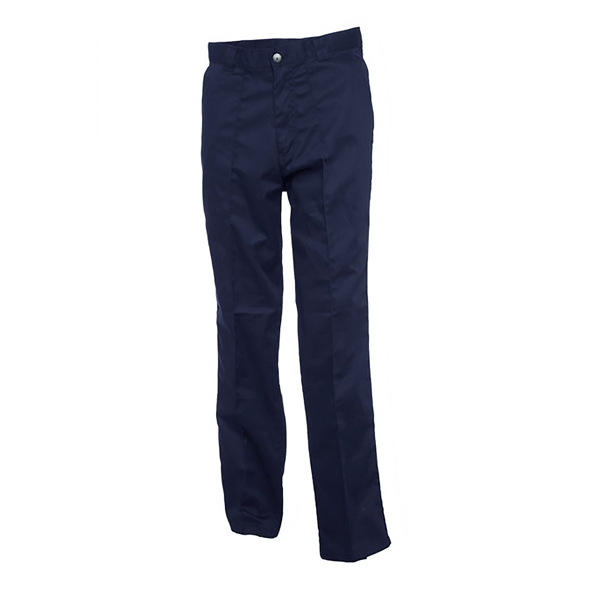 New Uneek UC901R Mens Navy Blue Unisex Workwear Trouser Pants Size 34 Regular 