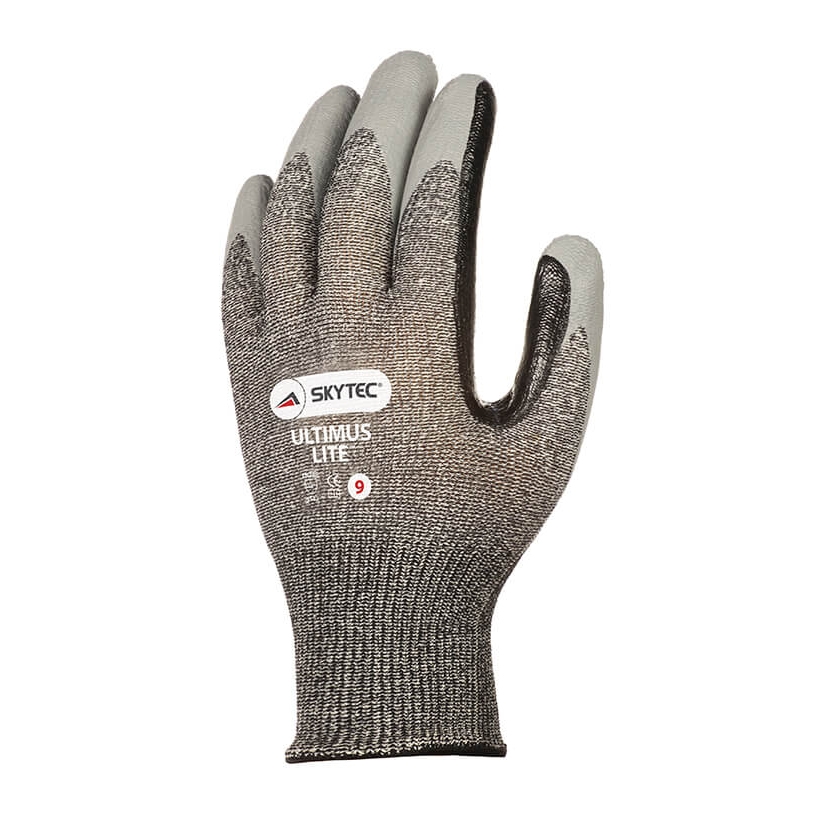 Large Skytec Gloves SKY86-L Torque Stealth Glove Black 